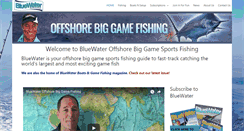Desktop Screenshot of bluewatermag.com.au