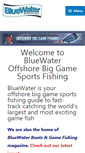 Mobile Screenshot of bluewatermag.com.au